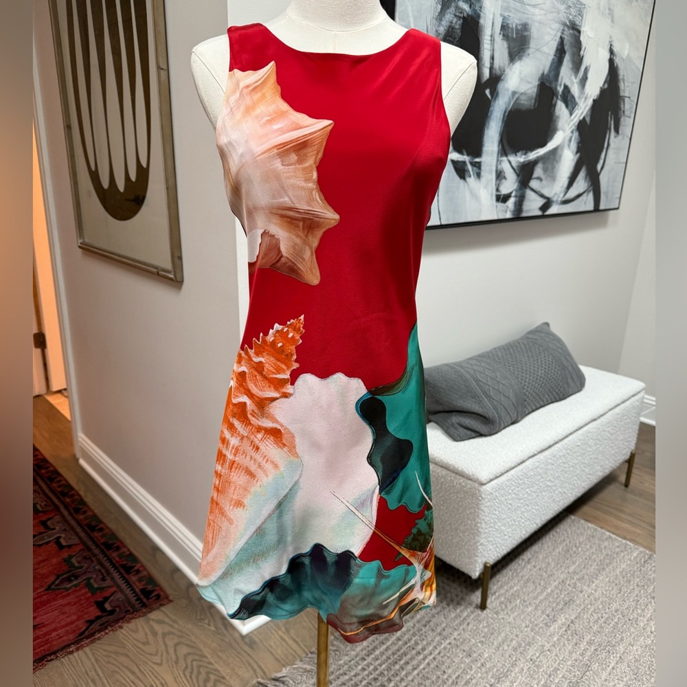 Muma World Murex Electra Bias Mini Dress - Sz Small